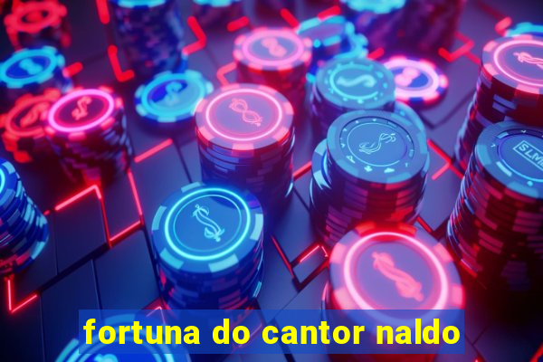 fortuna do cantor naldo